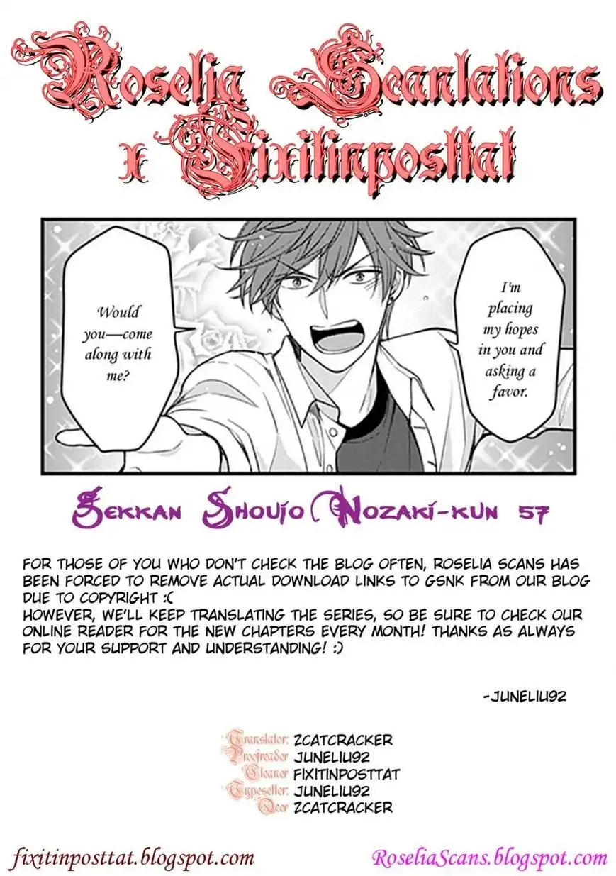 Gekkan Shojo Nozaki-kun Chapter 57 14